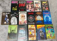 Set VHS Kiss Metallica Type O Negative usw. Videokassetten Bayern - Grafenrheinfeld Vorschau