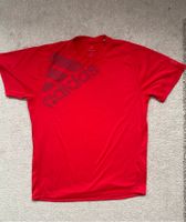 Rotes Adidas T-Shirt für‘s Training etc. Baden-Württemberg - Pforzheim Vorschau