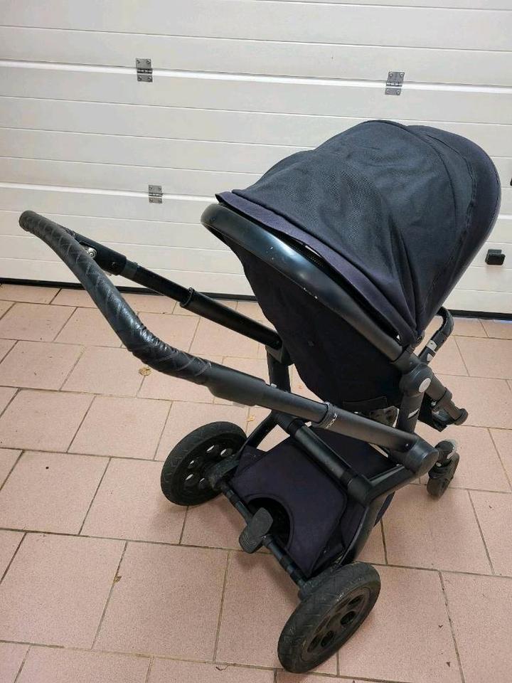 Kinderwagen Babyschale - Joolz Day Studio Kombiset + Fußsack Nior in Kaufungen