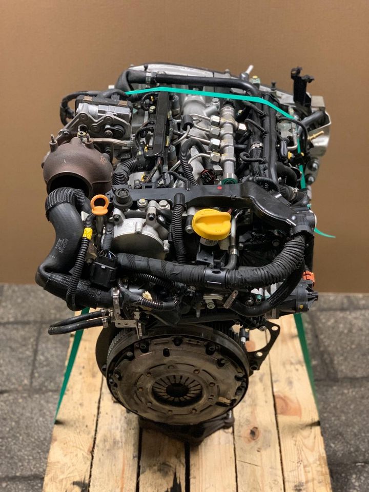 ✔️ Motor 1.6 M-JET 940C1000 FIAT DOBLO 28TKM KOMPLETT in Berlin