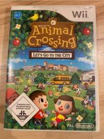 Wii Animal Crossing Let’s go to the city Niedersachsen - Hodenhagen Vorschau