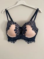 Hunkemöller BH Bustier Spitze Häkel blau beige 75 D 75D Baden-Württemberg - Buchen (Odenwald) Vorschau