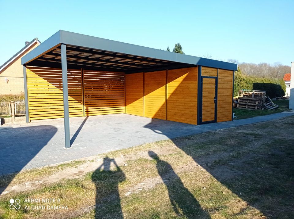 Balustraden, Carports, Zäune zu günstigen Preisen in Stendal