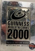 Guinness world records 2000 millenium Edition Kreis Pinneberg - Schenefeld Vorschau