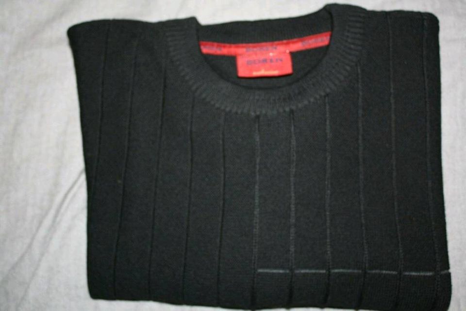 Boren Pulli exclusive   schwarz   XXXL    Merino Wolle in Telgte