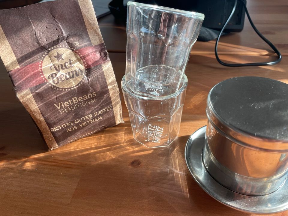 Vietnamesischer Kaffee-Set in Hamburg