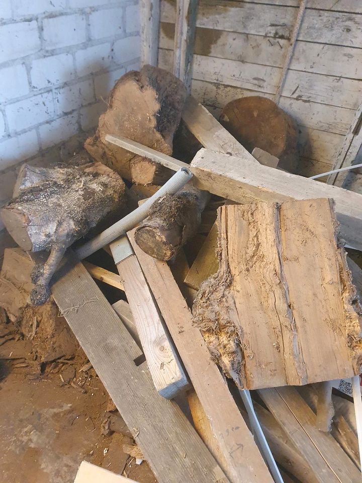 Holz zum verschenken in Grevenbroich