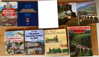 8 Bücher Eisenbahn Modellbahn Bundesbahn Modellbahnanlagen Dampf Rheinland-Pfalz - Winningen Vorschau