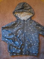 ★ Regenjacke hellblau Gr. 110 116 Name it Sterne ★ Nordrhein-Westfalen - Velen Vorschau