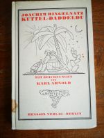 Ringelnatz Kuttel-Daddeldu Ausgabe 1974 Hamburg Barmbek - Hamburg Barmbek-Süd  Vorschau