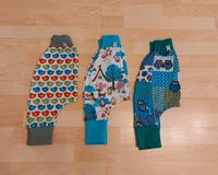 Handmade Hosen / Pumphose Set Gr.86/92 Niedersachsen - Emstek Vorschau