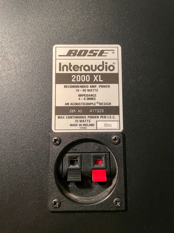 Used Bose Interaudio 2000 xl Loudspeakers for Sale | HifiShark.com