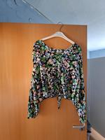 h&m curve crop bluse viskose blumenmuster Nordrhein-Westfalen - Rietberg Vorschau