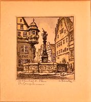 kleine Bilder von Rothenburg o.T. und Dinkelsbühl Bayern - Landsberg (Lech) Vorschau