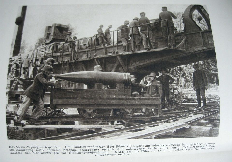 Der Weltkrieg im Bild  George Soldan, 1. Weltkrieg, Frontkämpfer in Annaberg-Buchholz