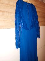 Kleid Lang 38 Blau Marine Türkis |⭐ Abiye Abendkleid Hijab Hessen - Herborn Vorschau