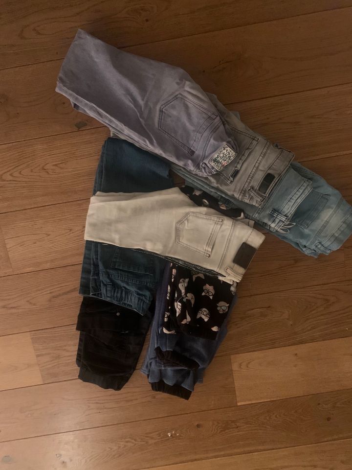 11 Hosen 152 158 Jeggins Jeans mangun Winterleggin in Sinzig