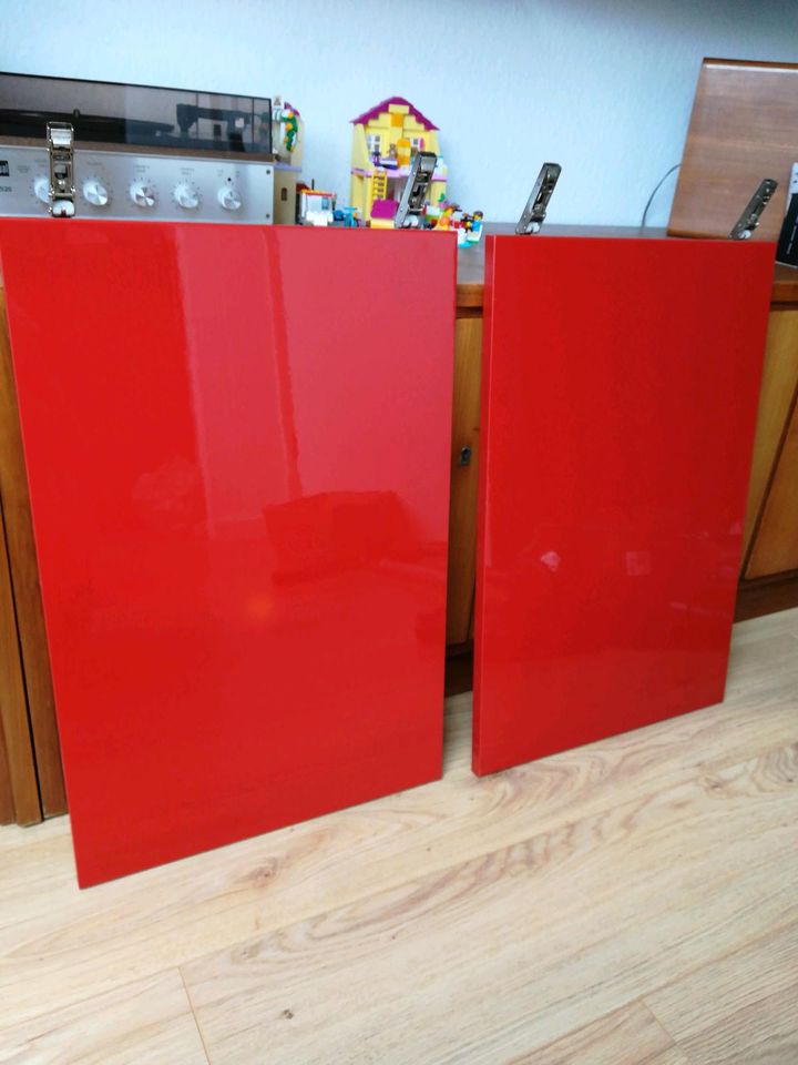 4x Ikea Schranktüren Rot Hochglanz Neu 40x60cm in Duisburg