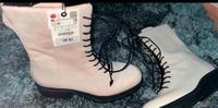 ZARA Halbstiefel Gr.40 NEU Niedersachsen - Braunschweig Vorschau