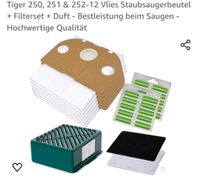 VORWERK Staubbeutel & Filterset 250, 251, 252 Baden-Württemberg - Eberbach Vorschau