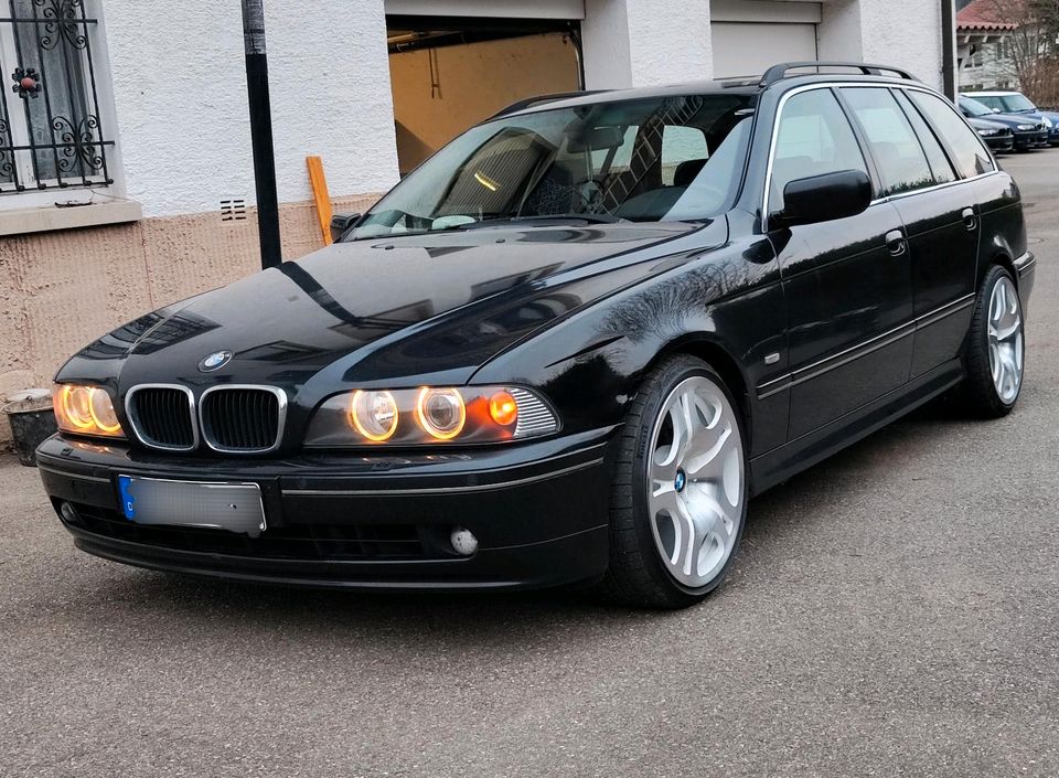 BMW Styling 92 19" Zoll Michelin Sommer Tausch E34 Felgen in Löffingen