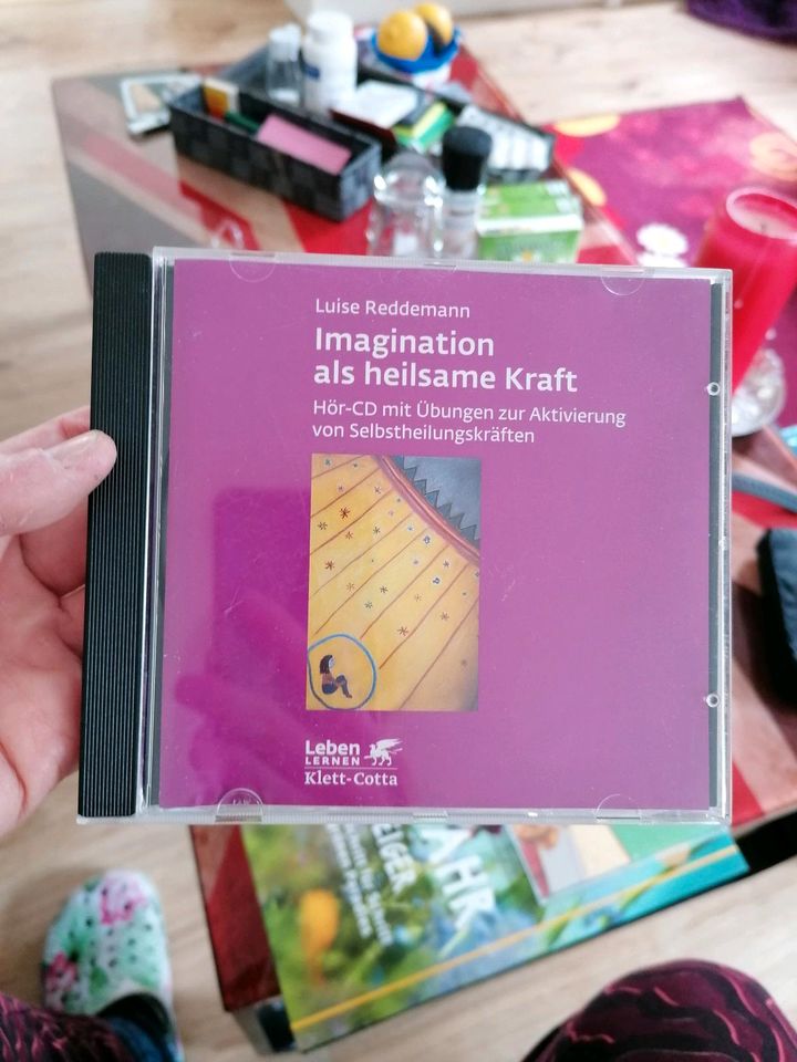 Luise Reddemann Imagination als heilsame Kraft: Hör-CD mit Übunge in Wettenberg