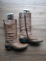 Tamaris, Leder, Echtleder, Stiefel, Boots Nordrhein-Westfalen - Reken Vorschau