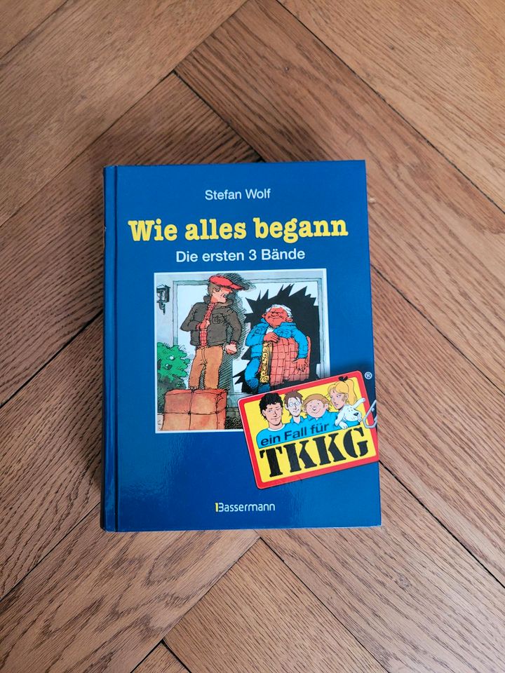 Ein Fall für TKKG Wie alles begann -die ersten 3 Bände - wie neu in Berlin