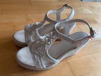 Keilsandalen Gr. 39 Bayern - Dietersburg Vorschau
