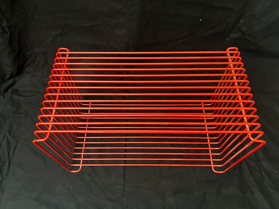 Verner Panton Wire Regal J. Lüber 70er Vintage 60 x 34 x 33 cm in Freiburg im Breisgau