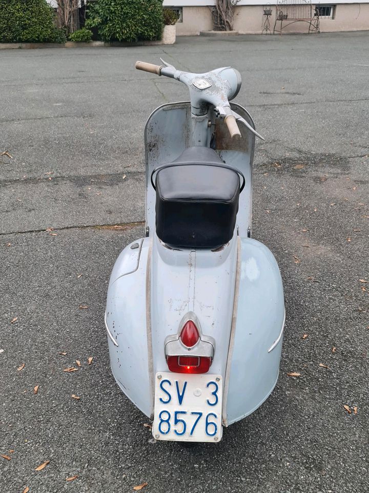 Vespa VNB 125 Bj 1963 VNB4T O-Lack  TÜV  neu !! in Groß-Gerau