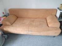 Schlafsofa beige hellbraun Bayern - Pocking Vorschau