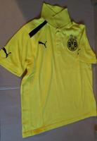BVB Puma Poloshirt, Gr. 152, Zustand sehr gut Baden-Württemberg - Aichtal Vorschau