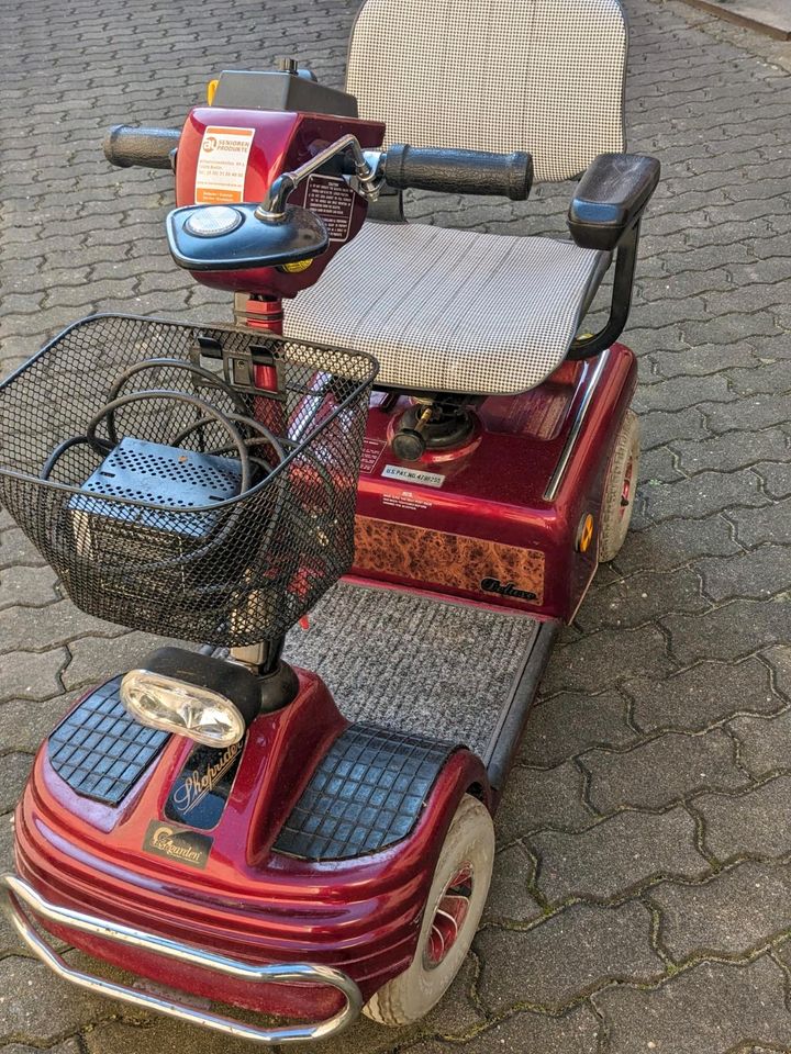 Elektromobil Senioren/ Seniorenmobil/ Scooter SH800 - Neue Akkus in Kemberg