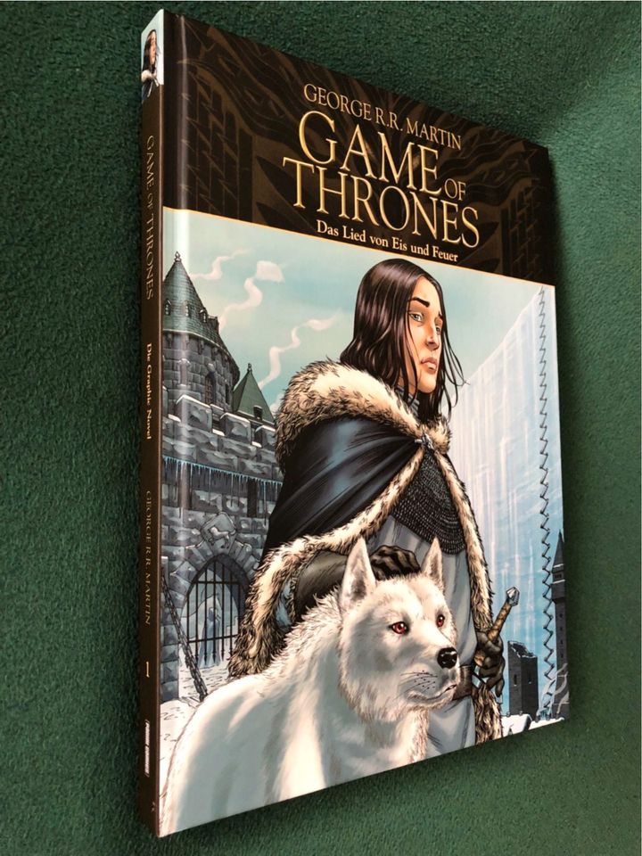 Game of Thrones. Comic, Hardcover, ungelesen, kostenl. Versand in Dresden