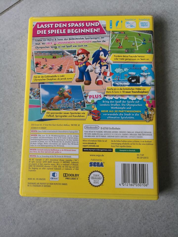 Wii Spiele in Bockenheim an der Weinstraße