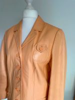 TAIFUN Lederjacke Leder Blazer apricot Pastell 42 XL Jacke Niedersachsen - Osnabrück Vorschau