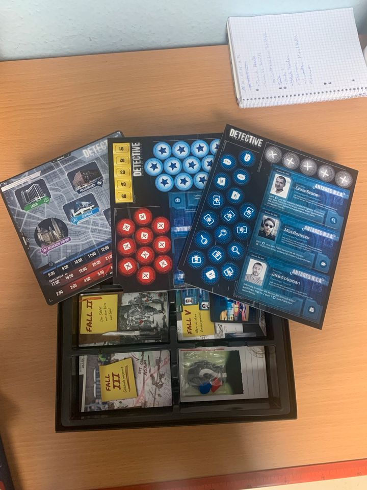 Detective - krimi-brettspiel in Hannover