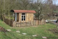 Schlafen auf der Alten Ziegelei - Gartenbauwagen auf der Wiese ! Nordrhein-Westfalen - Lemgo Vorschau