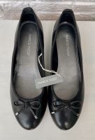 Marco Tozzi Ballerinas -schwarz- Glattleder Gr. 39 Neu ungetragen Nordrhein-Westfalen - Marl Vorschau