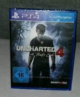 Uncharted 4 - A Thief's End - Neu Sealed - PS4 Spiel Hamburg-Mitte - Hamburg Rothenburgsort Vorschau