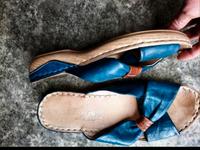 TAMARIS Sandalen Leder orthopädische Sommerschuhe Gr Münster (Westfalen) - Hiltrup Vorschau