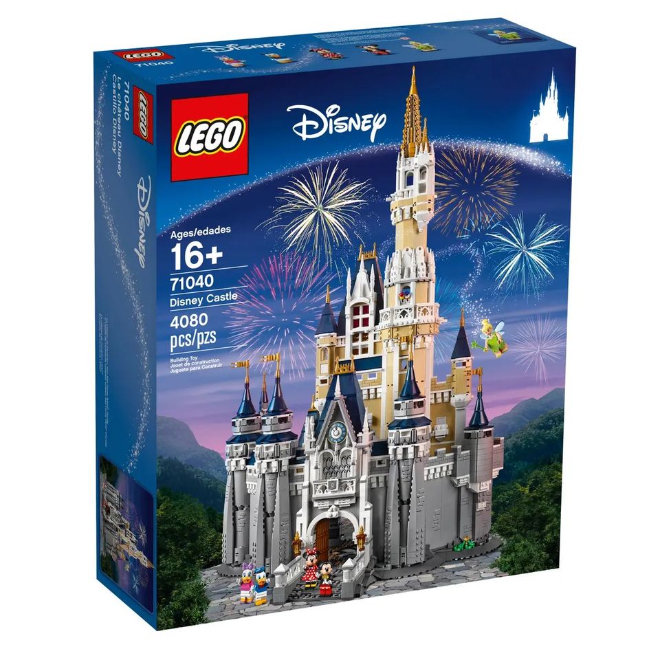 LEGO Disney 71040 - Das Disney Schloss - OVP / EOL in Bad Kissingen