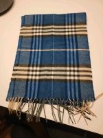 Kuschelig weicher Schal blau-schwarz-weiß gemustert Bayern - Neufahrn Vorschau
