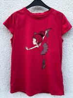 Tom Tailor Shirt T-Shirt Ballerina Ballett Spagat pink in 128 134 Hessen - Obertshausen Vorschau