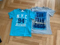 H&M 2 T-Shirts Gr. 146/152 blau grau Hamburg-Nord - Hamburg Ohlsdorf Vorschau