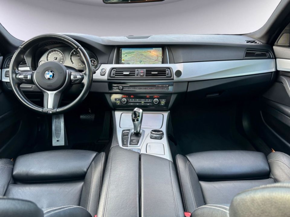 BMW 525d xDrive,M Paket,Head-Up,LED,EURO6,AHK,Voll in München