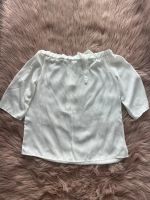 Weiße Offshoulder Bluse 36 Baden-Württemberg - Bad Rappenau Vorschau