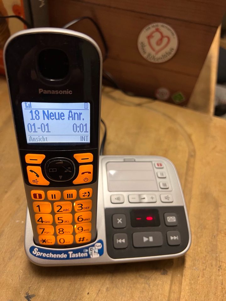 Panasonic Senioren-Telefon in Nordrhein-Westfalen - Wülfrath | eBay  Kleinanzeigen ist jetzt Kleinanzeigen