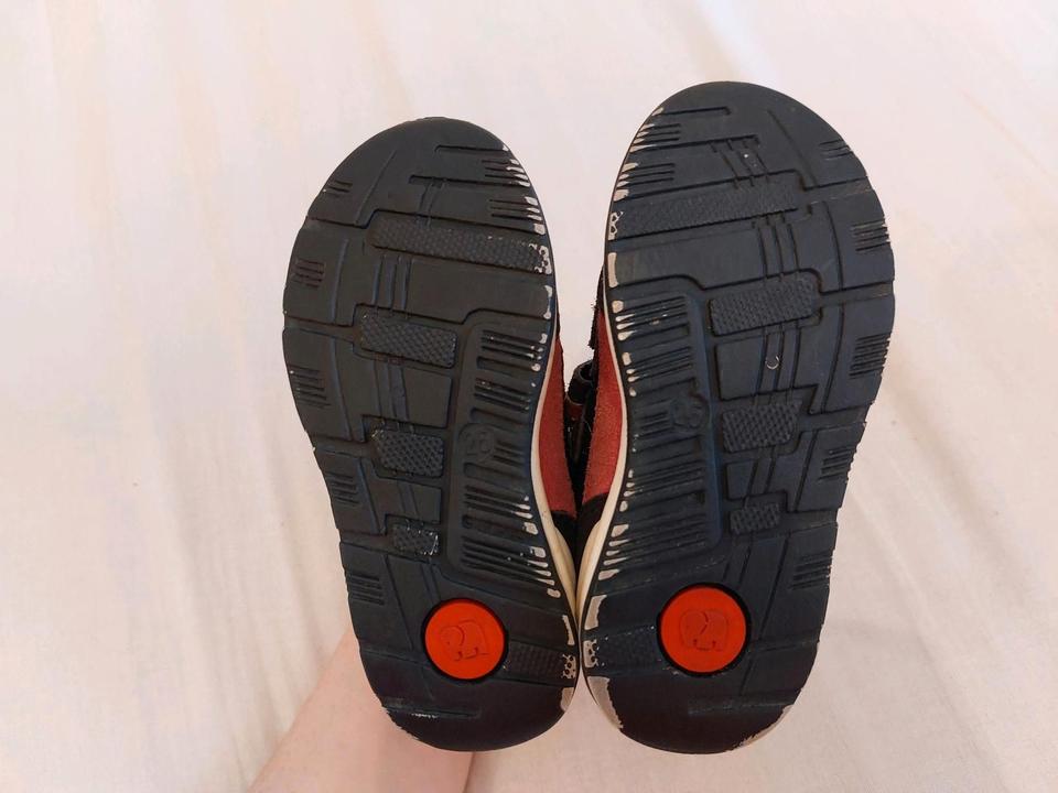 Klettschuhe Halbschuhe Sneaker Mädchen Elefanten Größe 25 in Berlin